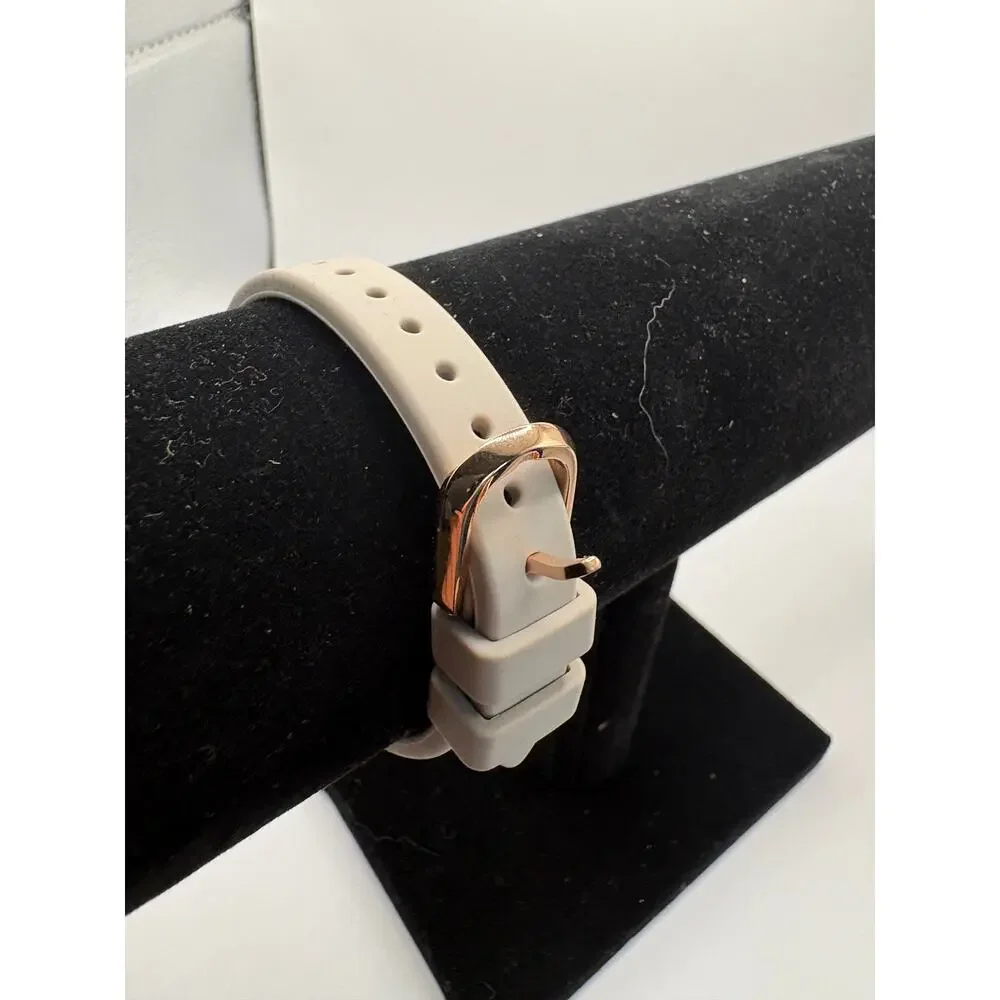 Kate Spade Ny Ksw1519 Women Watch Rose Gold Round Gray  display picture 3